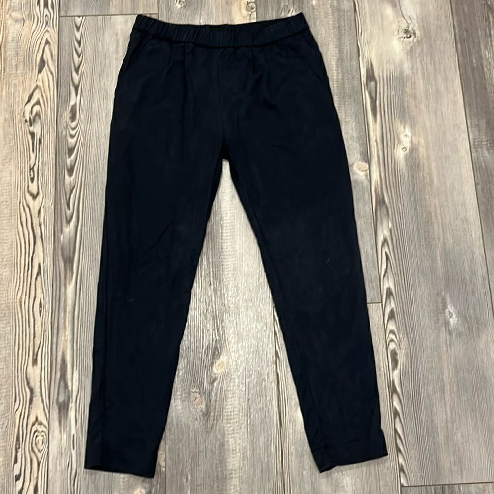 CAbi Bianca 520 Washed Black Lovell Jogger Pants